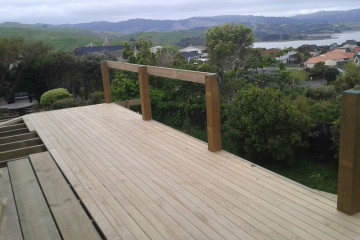 Decks and fences