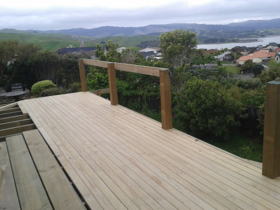 Decks and fences