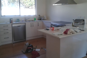 Kitchen - after