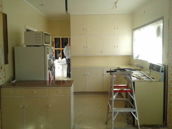 Kitchen - before
