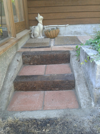 Patio steps